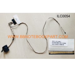Lenovo IBM  LCD Cable สายแพรจอ  Y50-70 Y50-80  Y5070 Y5080  (หัวกด 40 pin)    DC02001ZB00